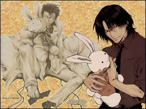 królik, Saiyuki, bunny