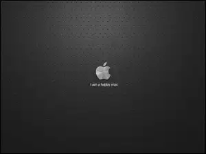 Apple, Logo, Skóra, Metalowe