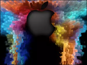 Apple, Przestrzenne, Logo