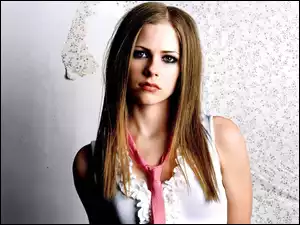 Krawat, Avril Lavigne, Różowy
