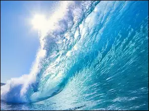 Tsunami, Morze, Fala