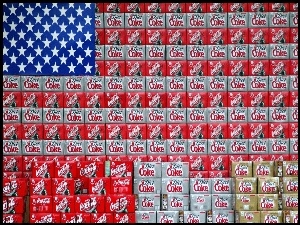 Napój, Coca-Cola, Amerykański