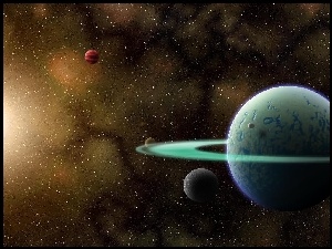Saturn, Kosmos, Planeta