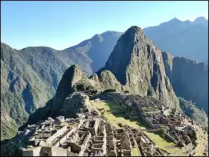 Twierdza, Machu Picchu