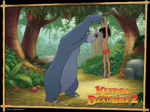 Baloo, Księga Dżungli 2