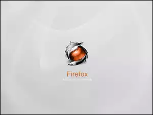 Lisek, Firefox, Szary