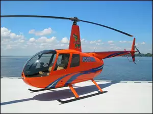 Raven-II, Robinson Helicopter Company, R44