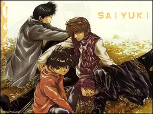 sen, Saiyuki, ludzie