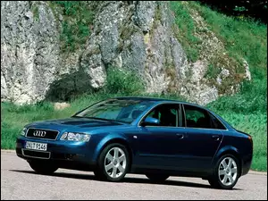 Niebieskie, Audi A4