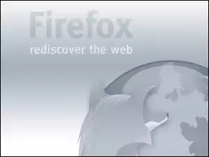 FireFox, lis, ziemia, przeglądarka, grafika