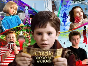 dzieci, Charlie And The Chocolate Factory, Freddie Highmore