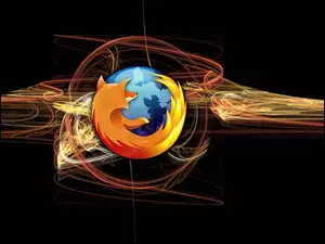 Firefox, Rysy, Brązowe, Wzorki