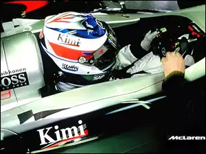 McLaren, Formuła 1, Kimi