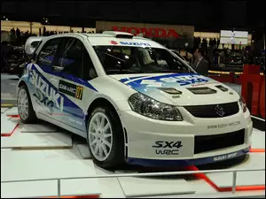 Pokaz, WRC, Suzuki SX4, Sport