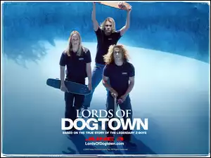 Krolowie Dogtown, skateboard, chłopacy, deska