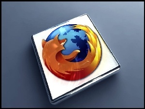 Podkładka, Logo, Firefox