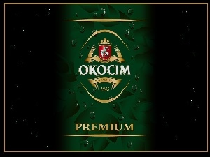 Logo, Okocim, Premium