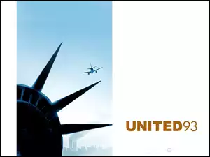 United 93, wolności, samolot, statua