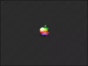 Apple, Kolorowe, Logo