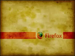 Tapeta, Logo, Firefox