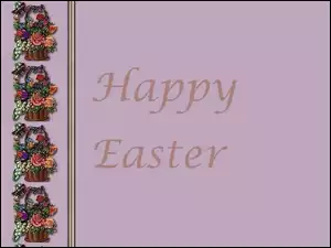 Wielkanoc, Grafika 2D