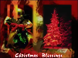 Boże Narodzenie, choinka