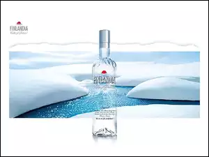 Lód, Wódka, Finlandia
