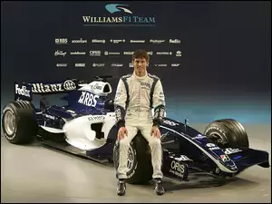 Formuła 1, Williams team, bolid, kierowca