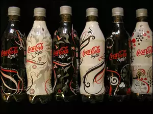 Coca-Coli, Różne, Butelki