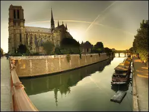 Katedra, Paryż, Notre Dame, Europa