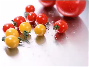 Małe, Pomidorki
