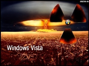 Bomby 

, Windows Vista, Wybuch