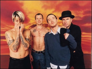 tatuaże, Red Hot Chili Peppers, zespół