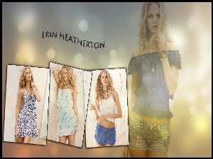 Modelka, Erin Heatherton