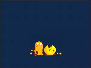 Nieżywy, Pac Man