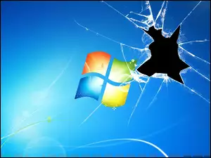 Monitor, Windows 7, Rozbity