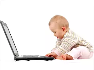 Dziecko, Laptop