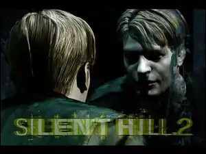 lustro, Silent Hill 2, mężczyzna, twarz