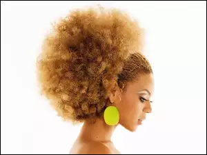 Beyonce Knowles, Afro