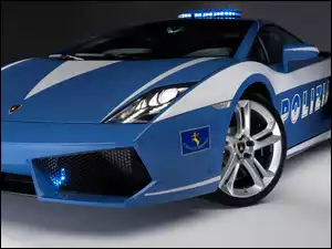 Policyjne, Lamborghini