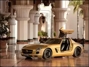 Złoty, Mercedes SLR