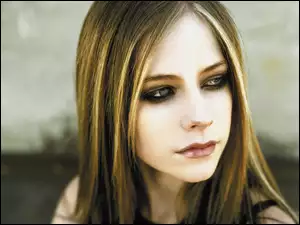 Avril Lavigne, Spojrzenie, Zielone, Oczy