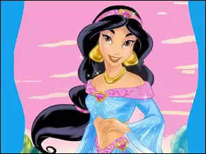 Jasmine, Alladyn, Księżniczka