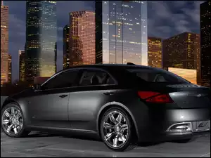 Chrysler 200C EV Concept