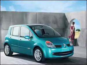 Turkusowy, Renault Modus