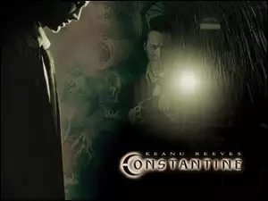 światło, Constantine, Keanu Reeves