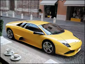 Lamborghini Murcialago, Deptak