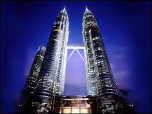 Malezja, Drapacze chmur, Kuala Lumpur, Petronas Towers