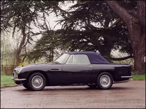 Bok, Volante, Samochodu, Aston Martin DB6