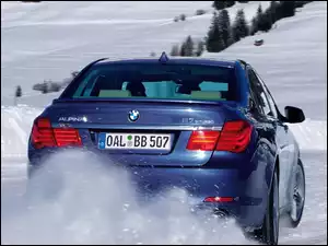 BMW, Tuning, B7, Alpina